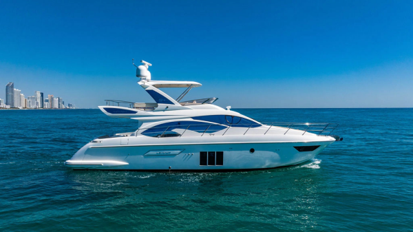 Yallah 54ft Azimut Yacht For Sale