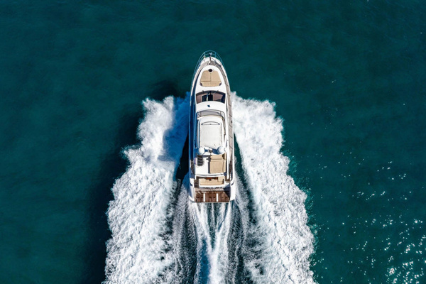 Yallah 54ft Azimut Yacht For Sale