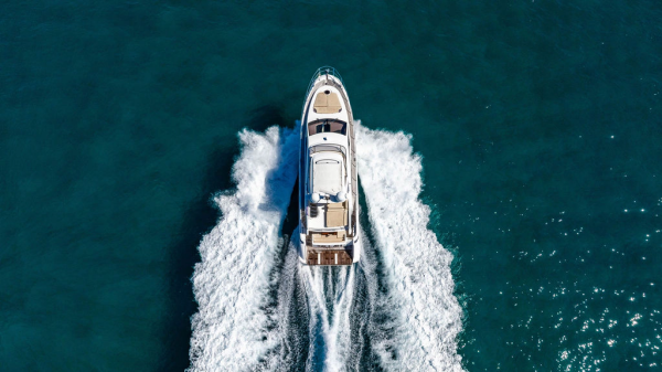 Yallah 54ft Azimut Yacht For Sale