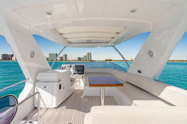 Yallah 54ft Azimut Yacht For Sale