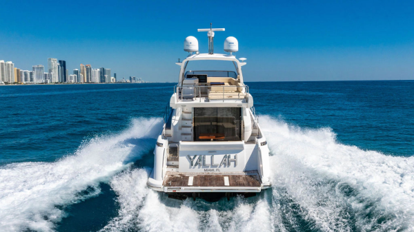 Yallah 54ft Azimut Yacht For Sale