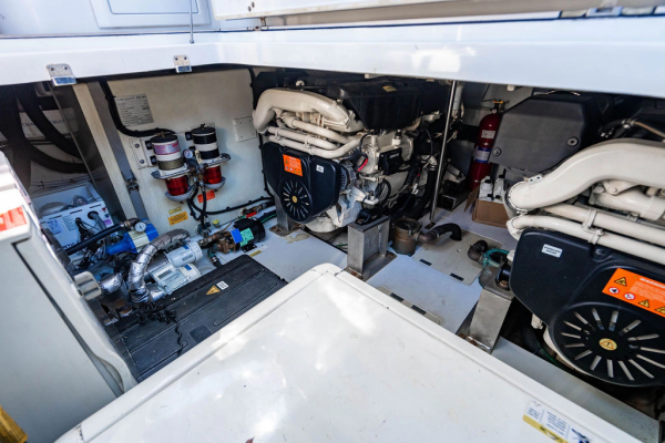 Yallah 54ft Azimut Yacht For Sale