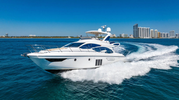 Yallah 54ft Azimut Yacht For Sale