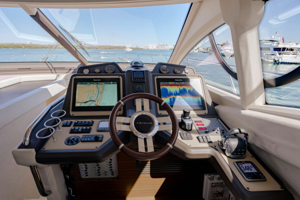 Yallah 54ft Azimut Yacht For Sale