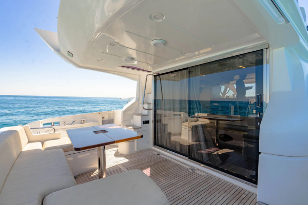 Yallah 54ft Azimut Yacht For Sale