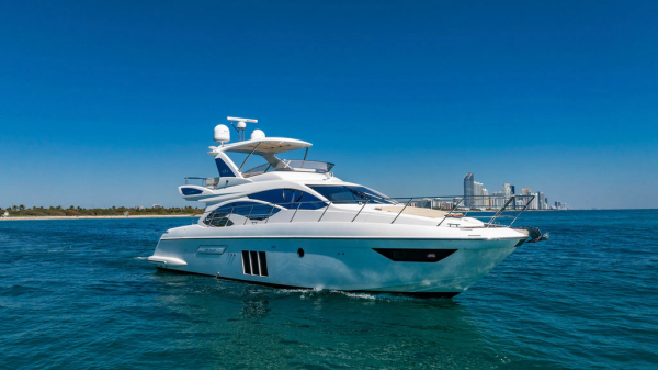 Yallah 54ft Azimut Yacht For Sale
