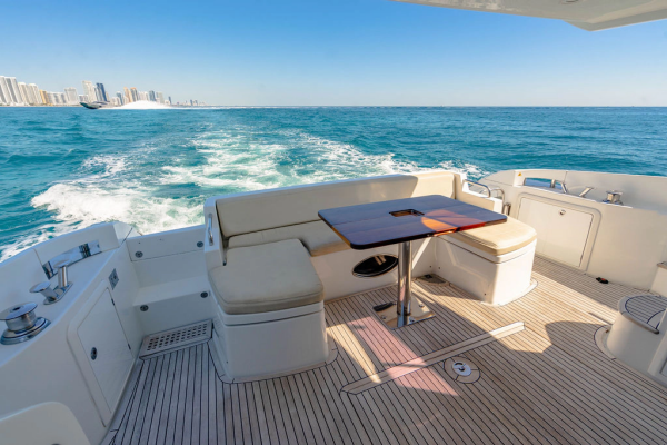 Yallah 54ft Azimut Yacht For Sale