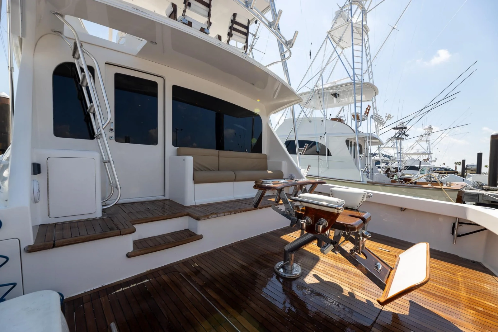 2008 Viking 54 Sport Fisher