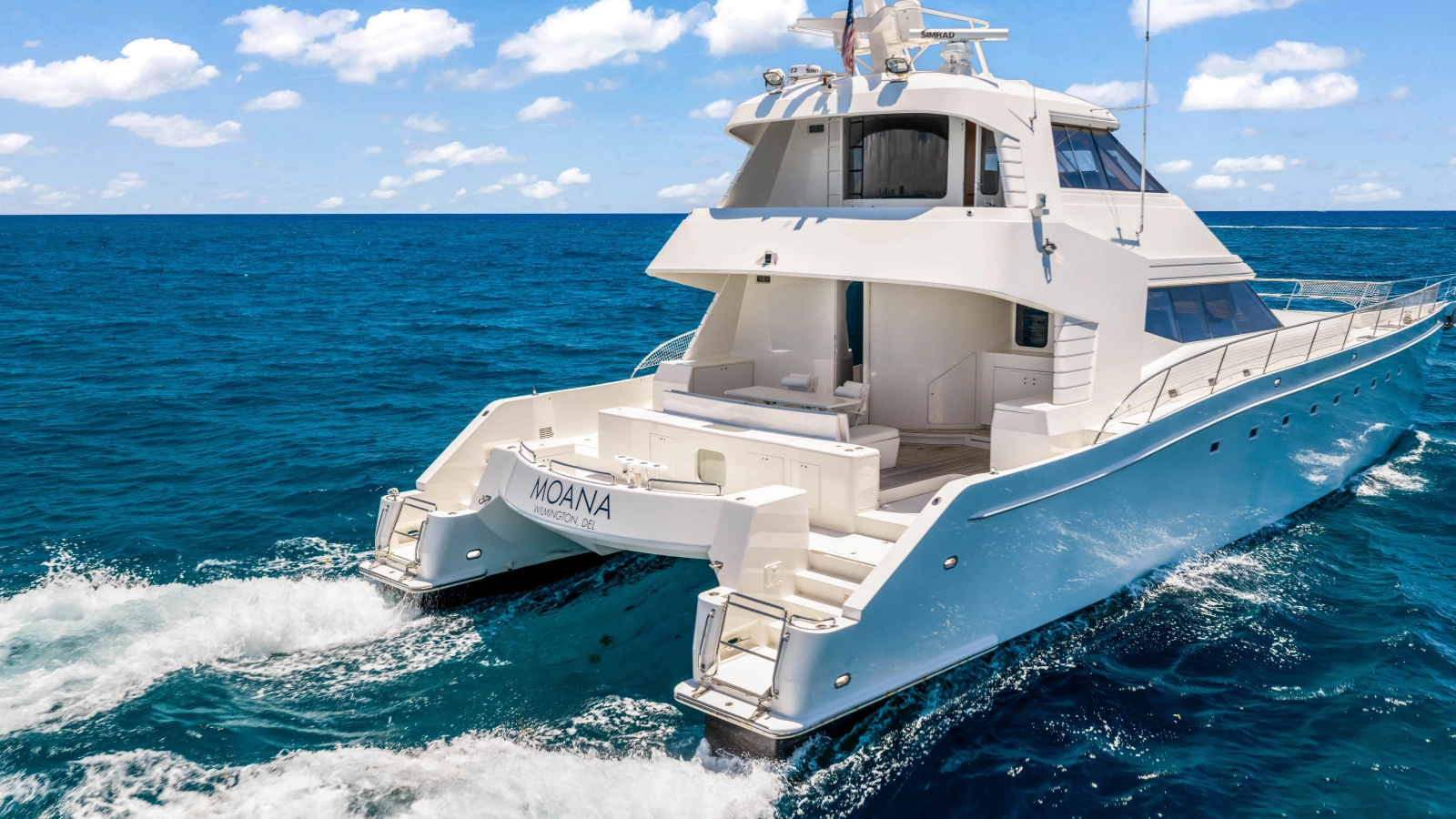2000 Custom Power Catamaran