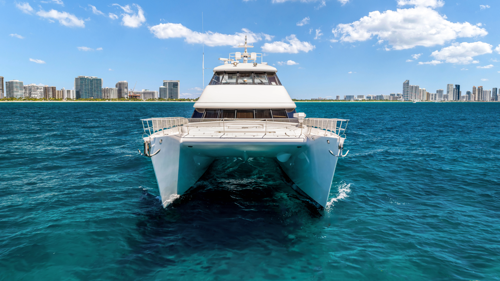 2000 Custom Power Catamaran