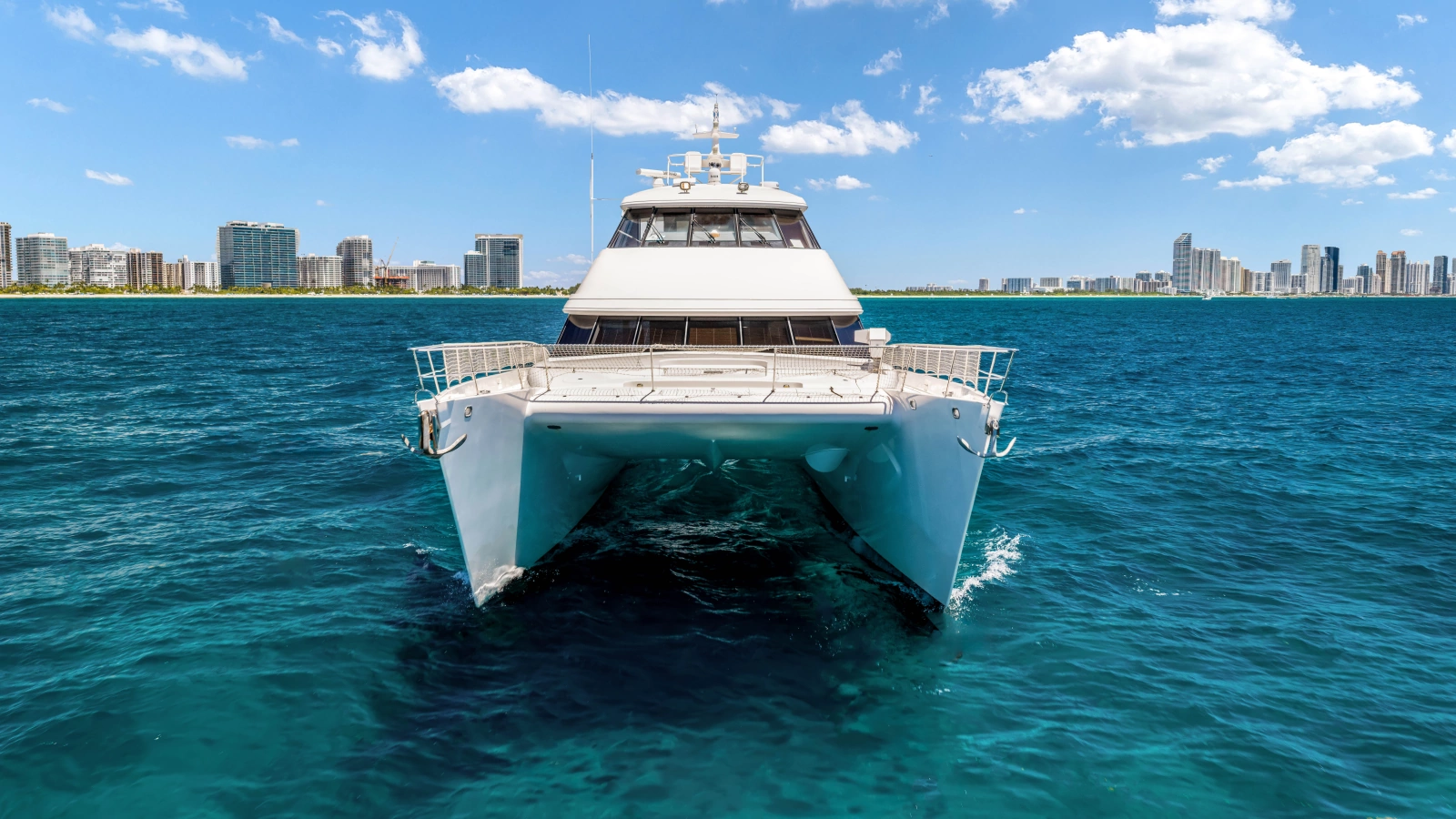 2000 Custom Power Catamaran