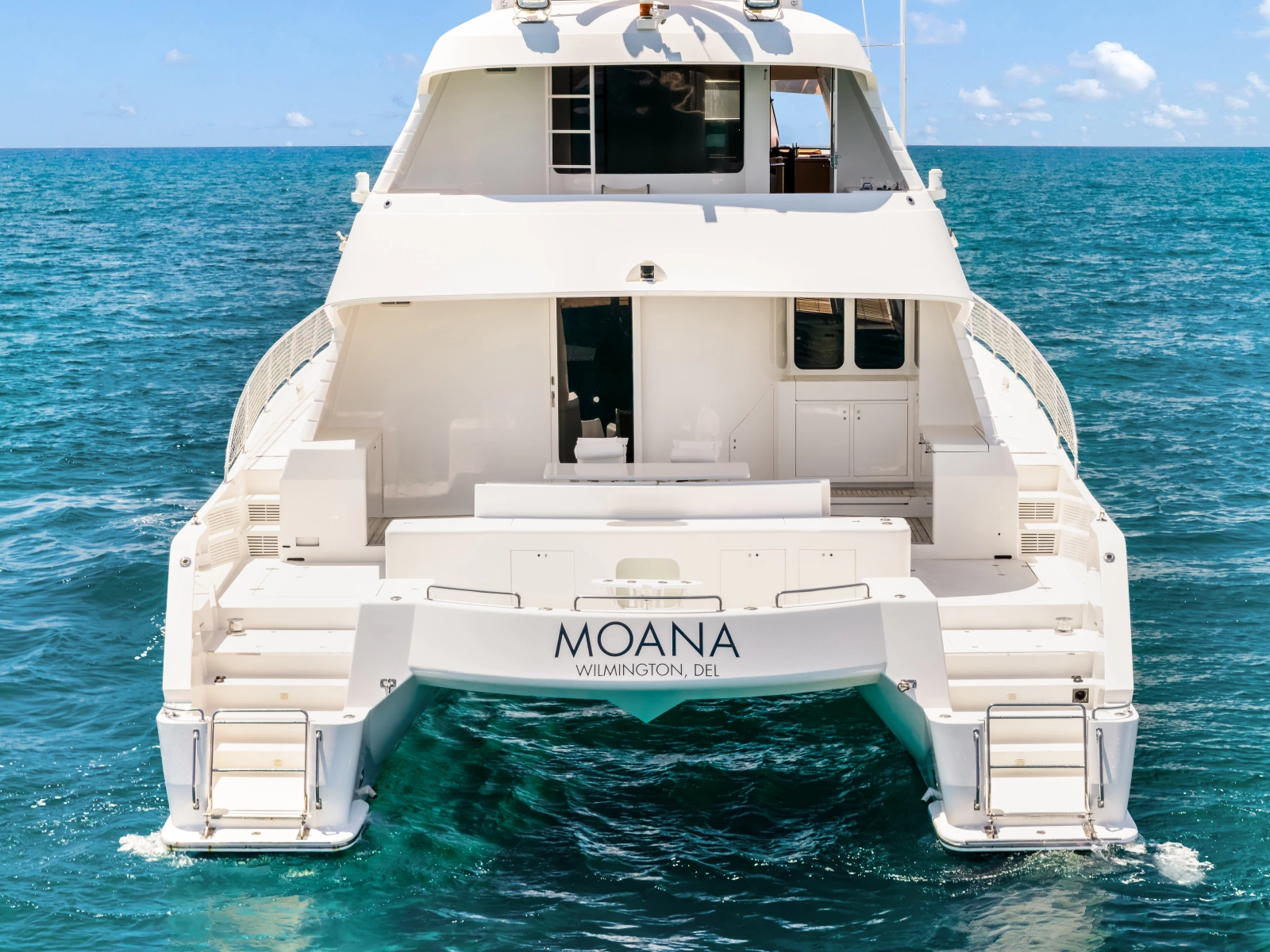2000 Custom Power Catamaran