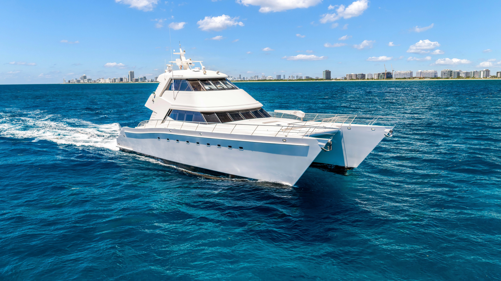 2000 Custom Power Catamaran