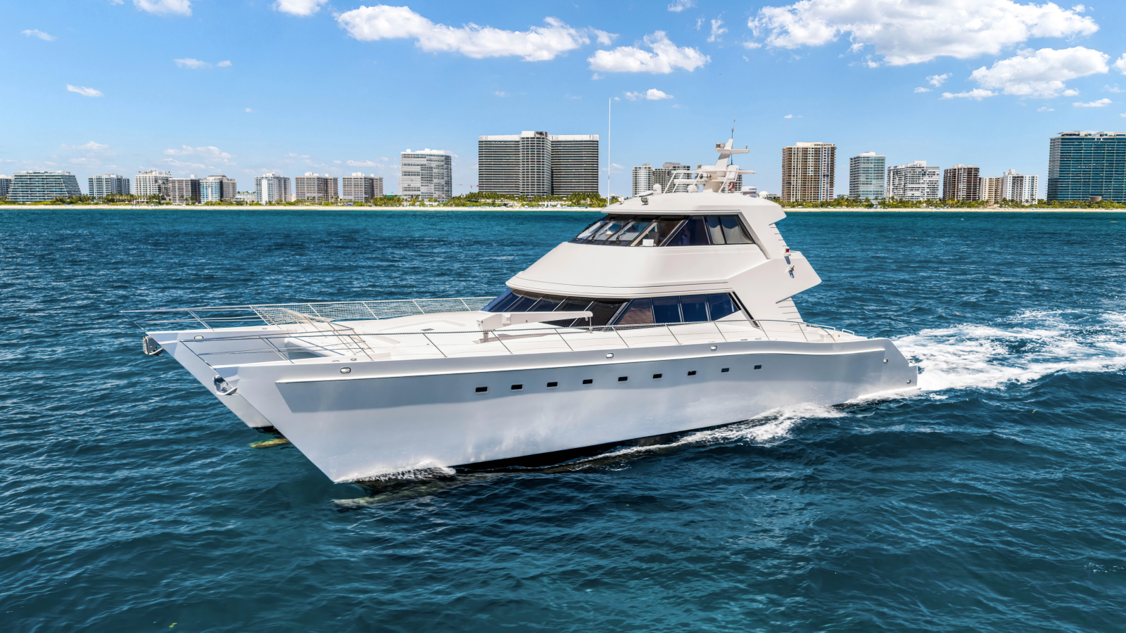 2000 Custom Power Catamaran
