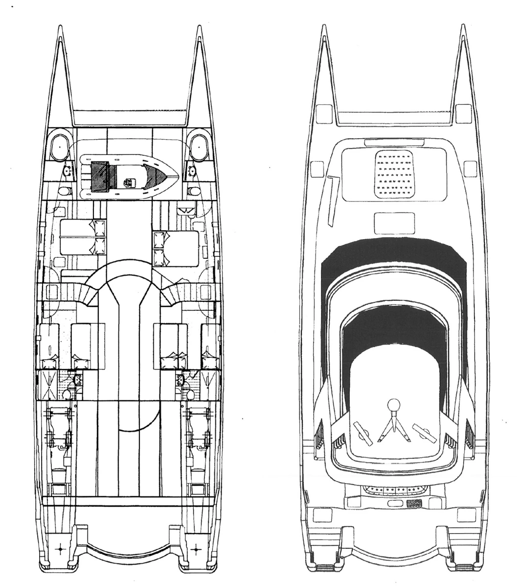 2000 Custom Power Catamaran