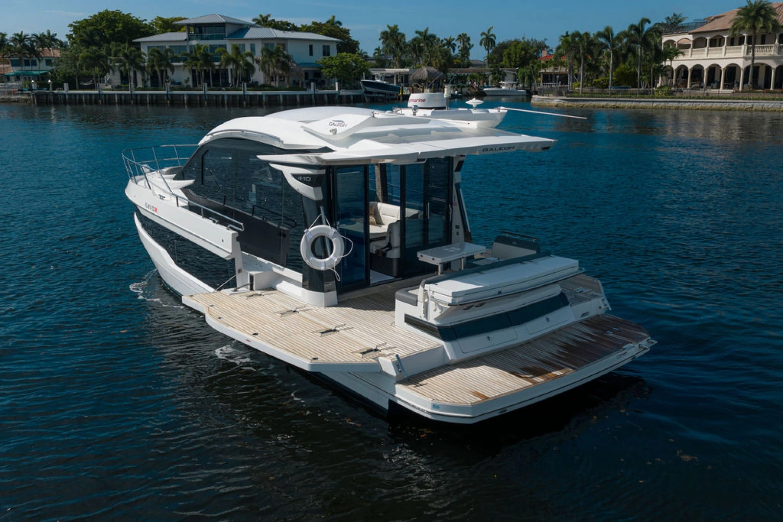 2022 Galeon 410 HTC
