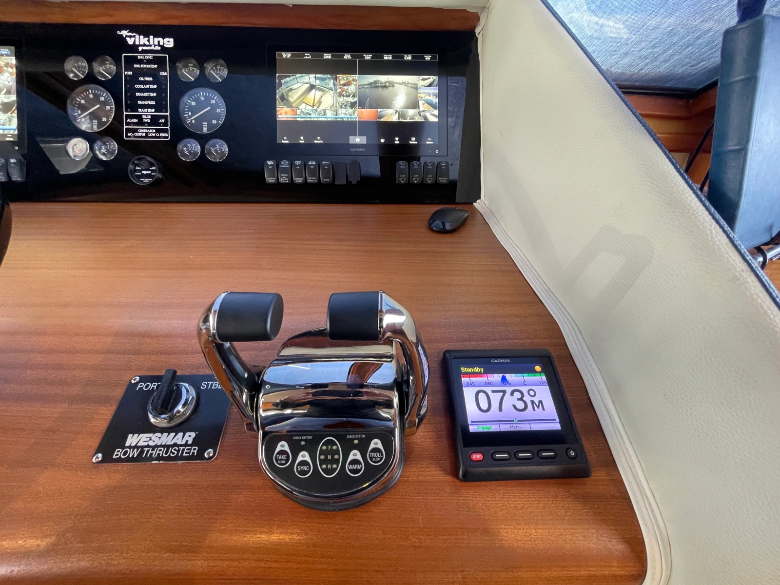 1990 Viking 63 Motor Yacht