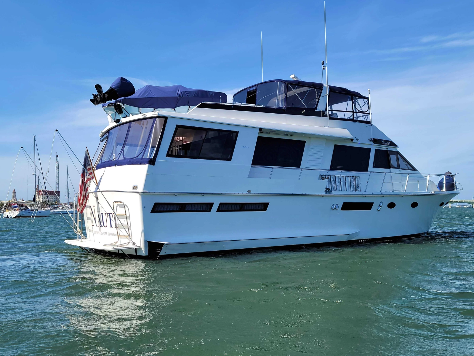 1990 Viking 63 Motor Yacht
