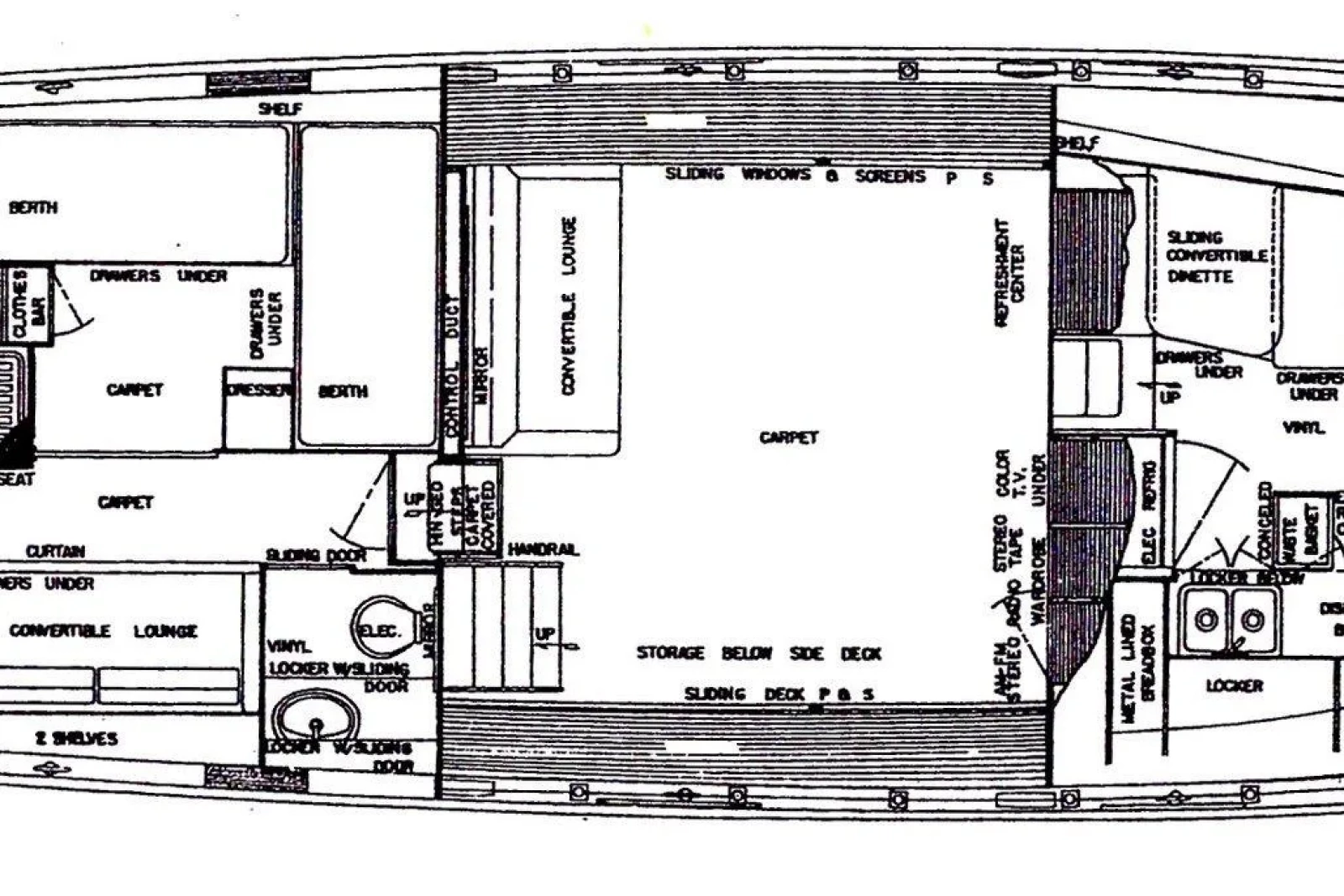 1966 Chris-Craft 57 Constellation