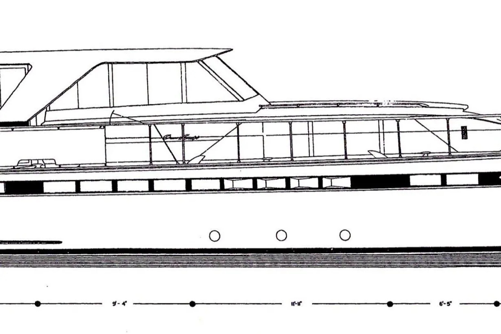 1966 Chris-Craft 57 Constellation