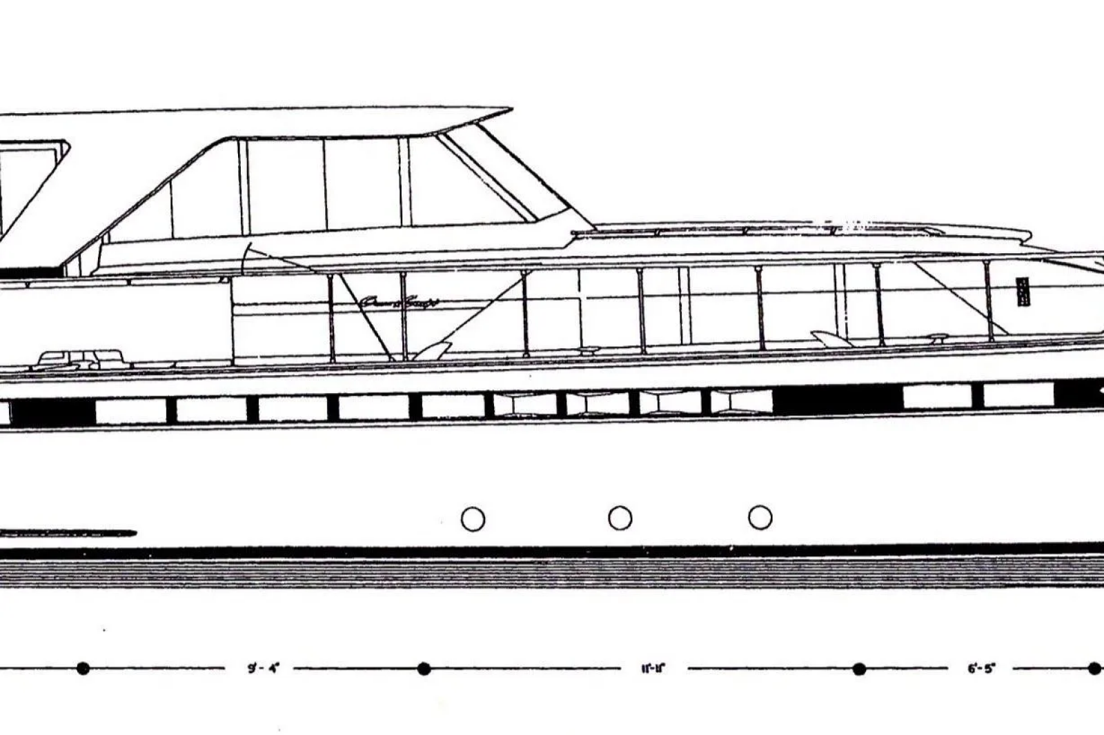 1966 Chris-Craft 57 Constellation