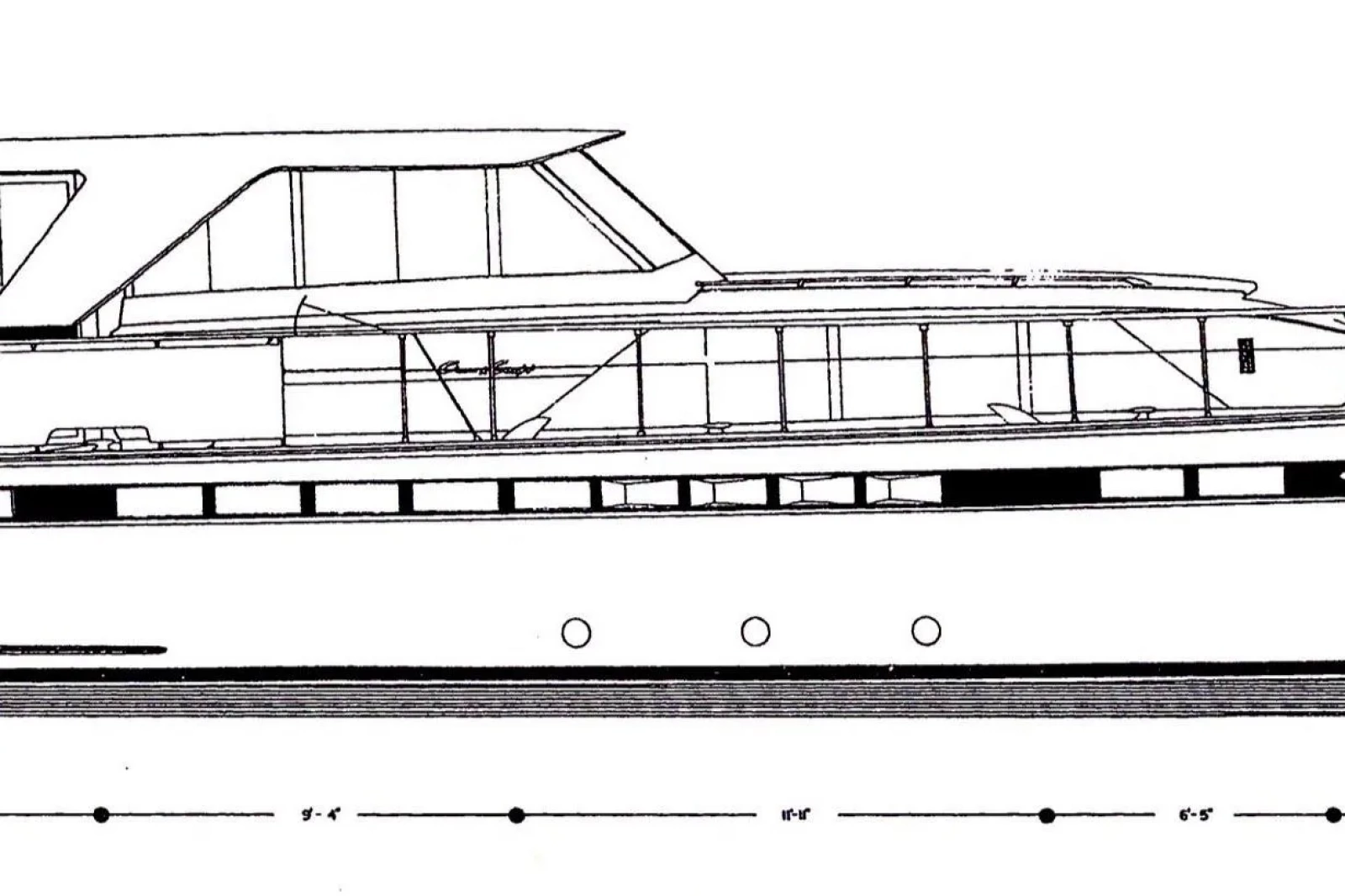 1966 Chris-Craft 57 Constellation