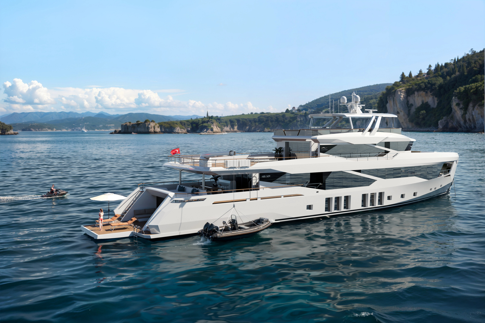 2028 Numarine 45XP