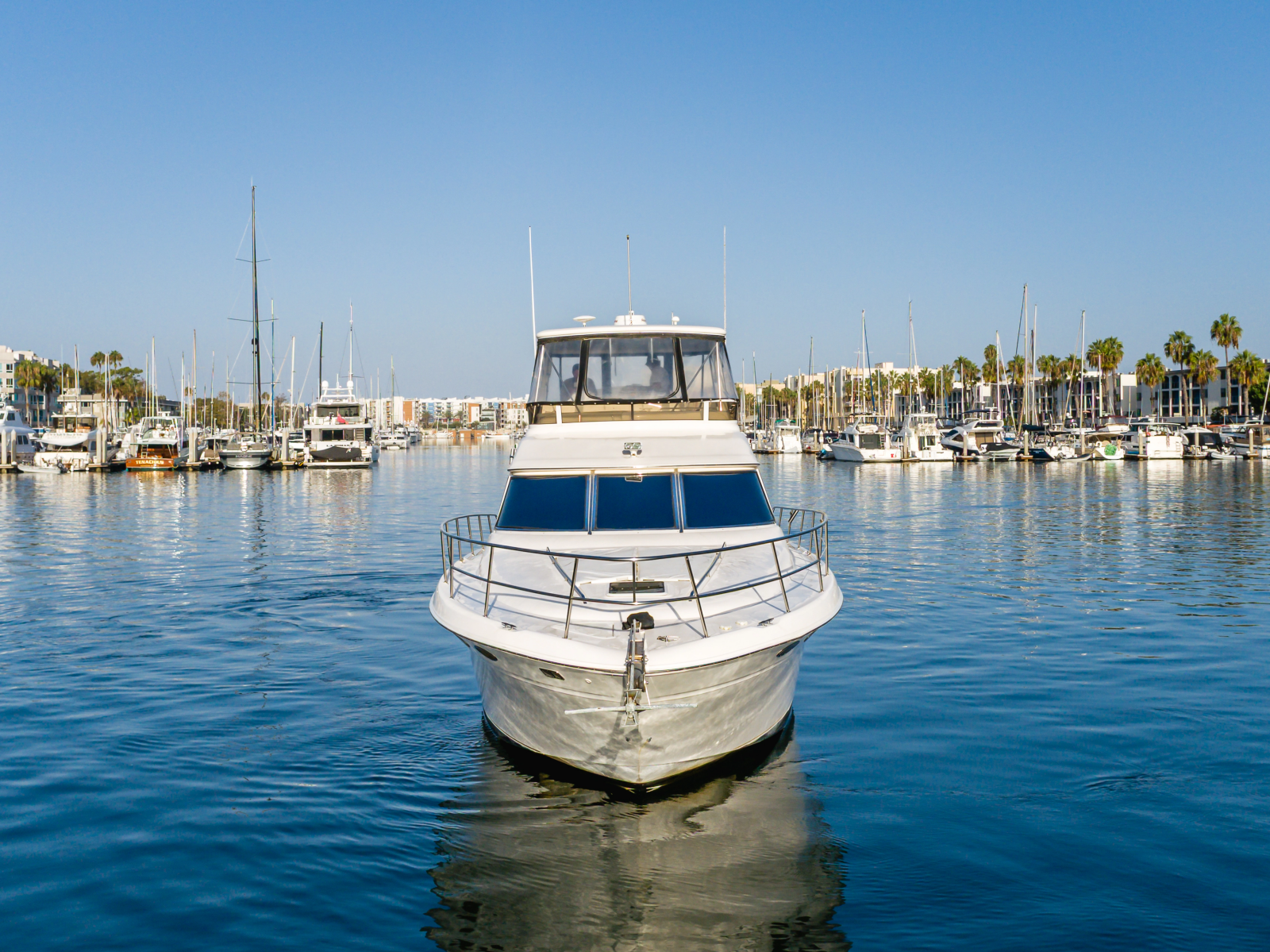 1998 Sea Ray 480 Sedan Bridge — Oasis