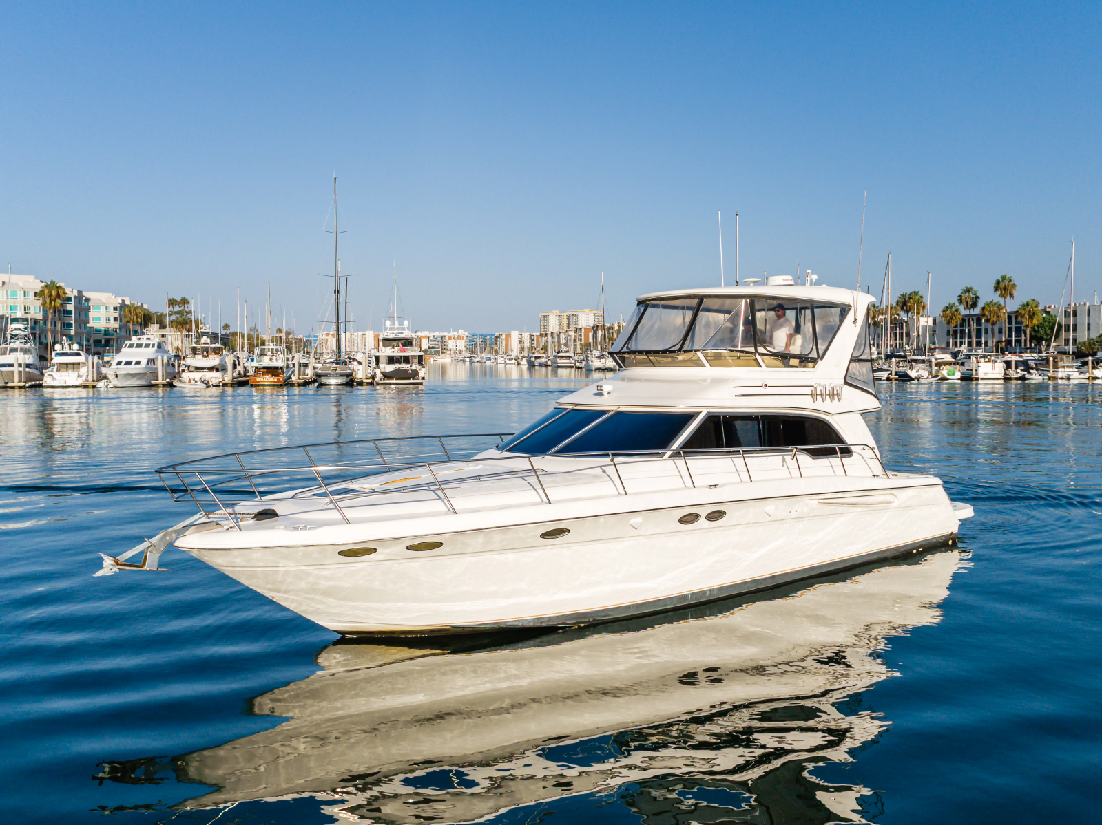 1998 Sea Ray 480 Sedan Bridge — Oasis