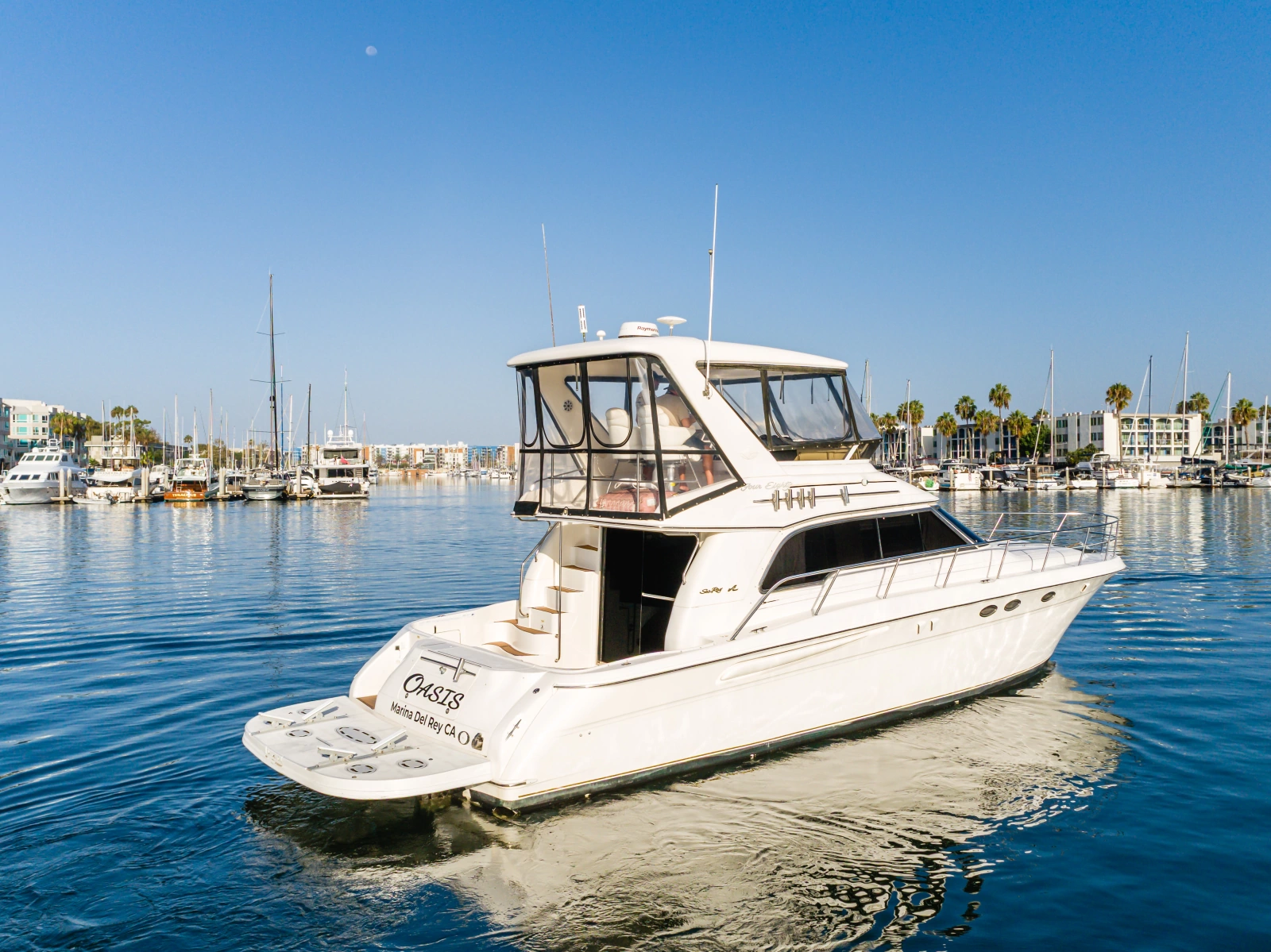 1998 Sea Ray 480 Sedan Bridge