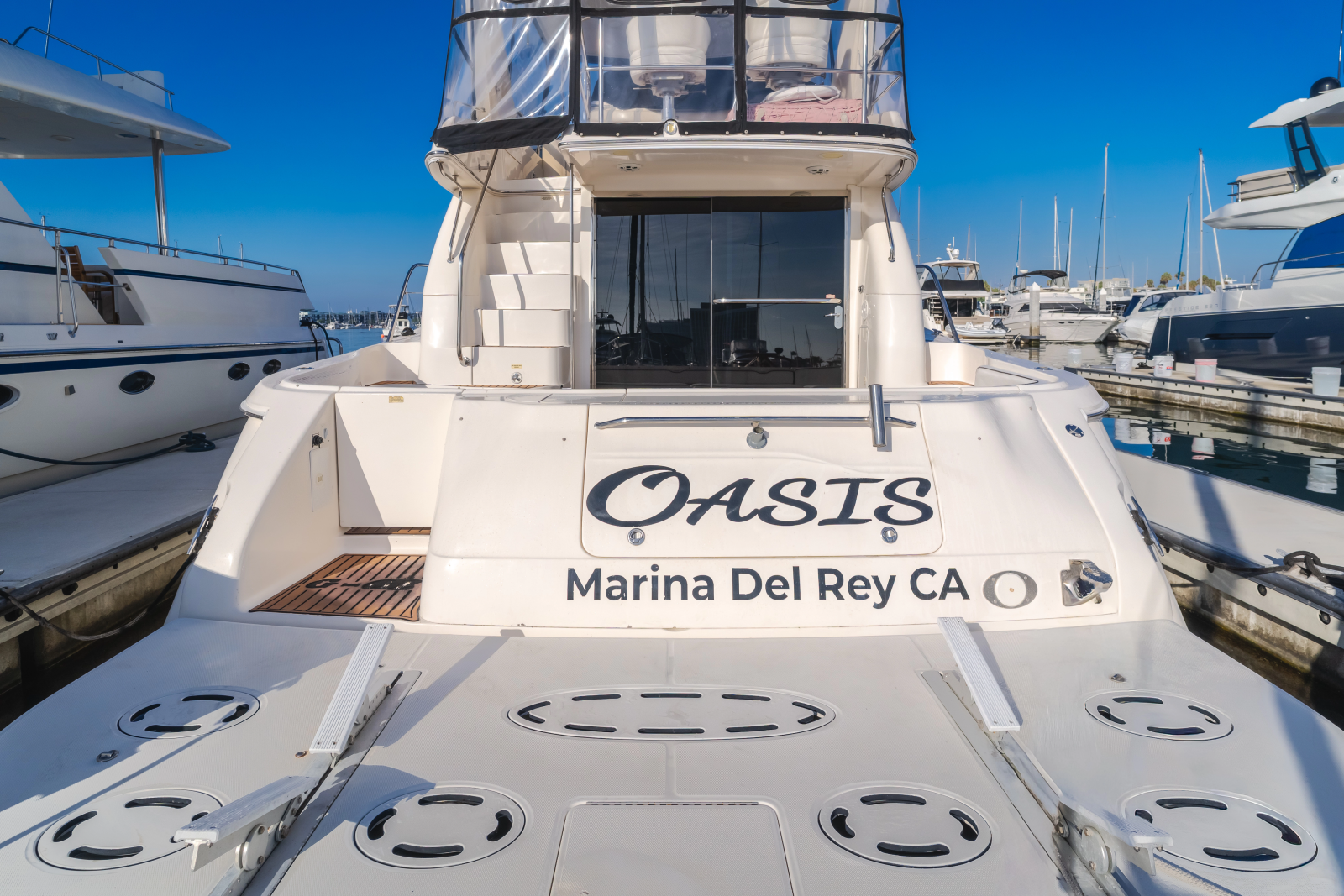 1998 Sea Ray 480 Sedan Bridge — Oasis