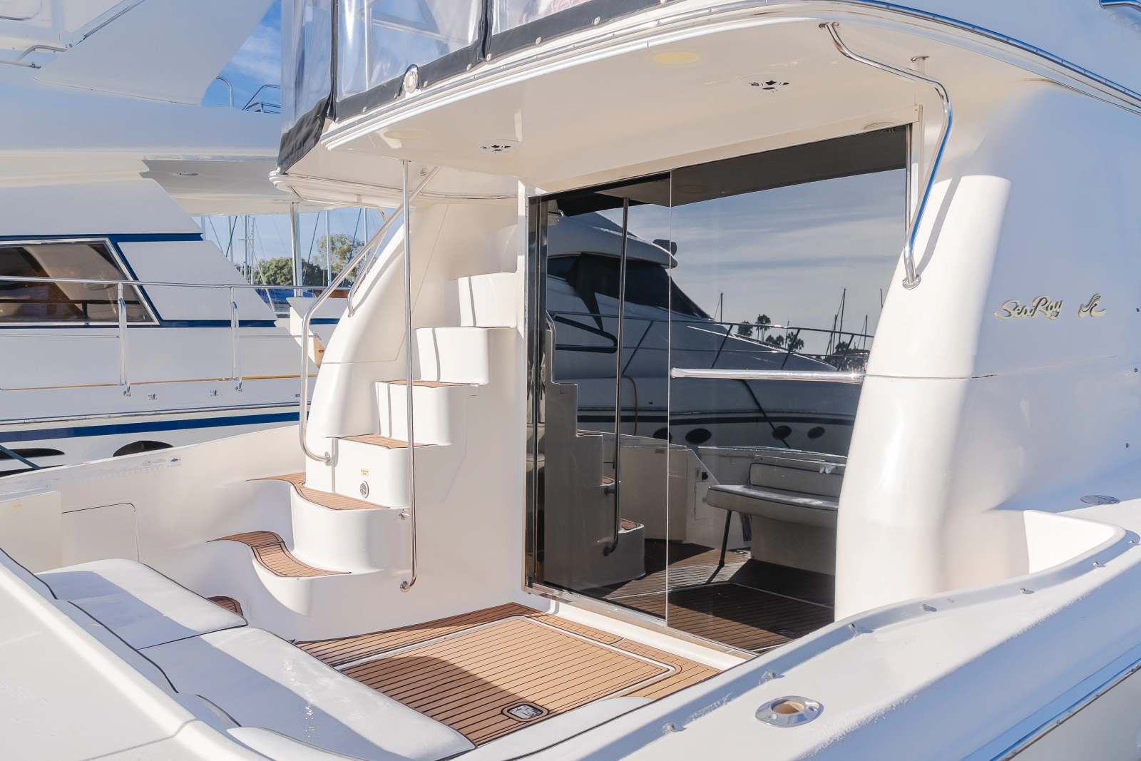 1998 Sea Ray 480 Sedan Bridge — Oasis
