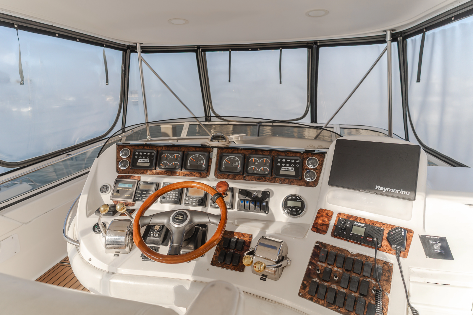 1998 Sea Ray 480 Sedan Bridge — Oasis