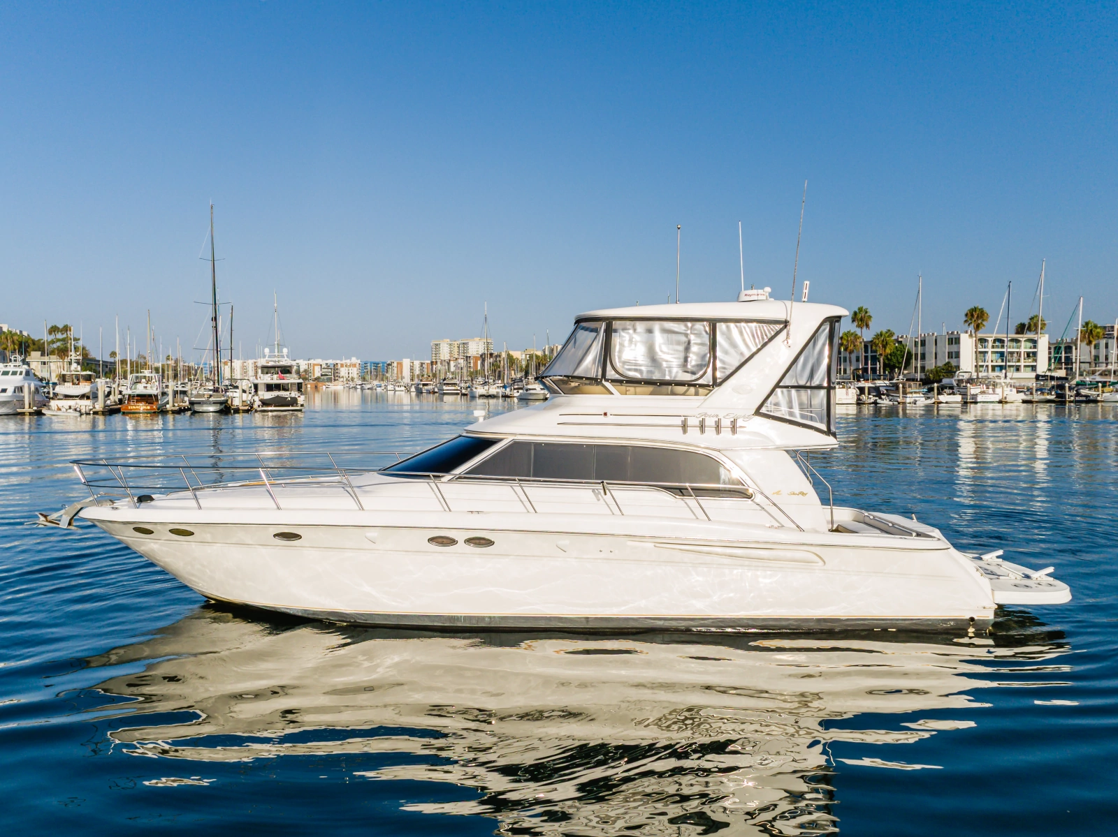 1998 Sea Ray 480 Sedan Bridge