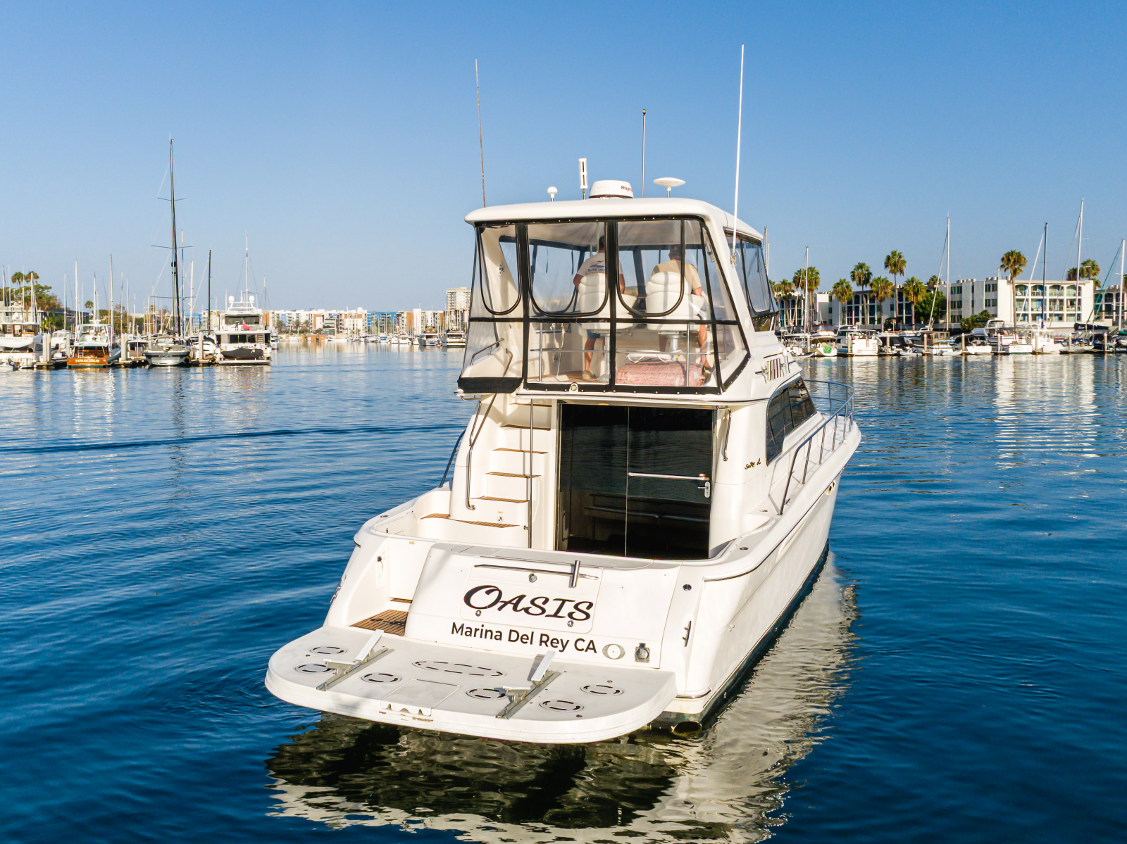 1998 Sea Ray 480 Sedan Bridge — Oasis
