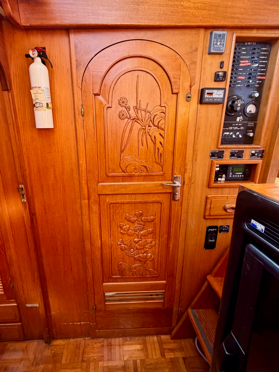 1978 Albin 43 Trawler — Olga