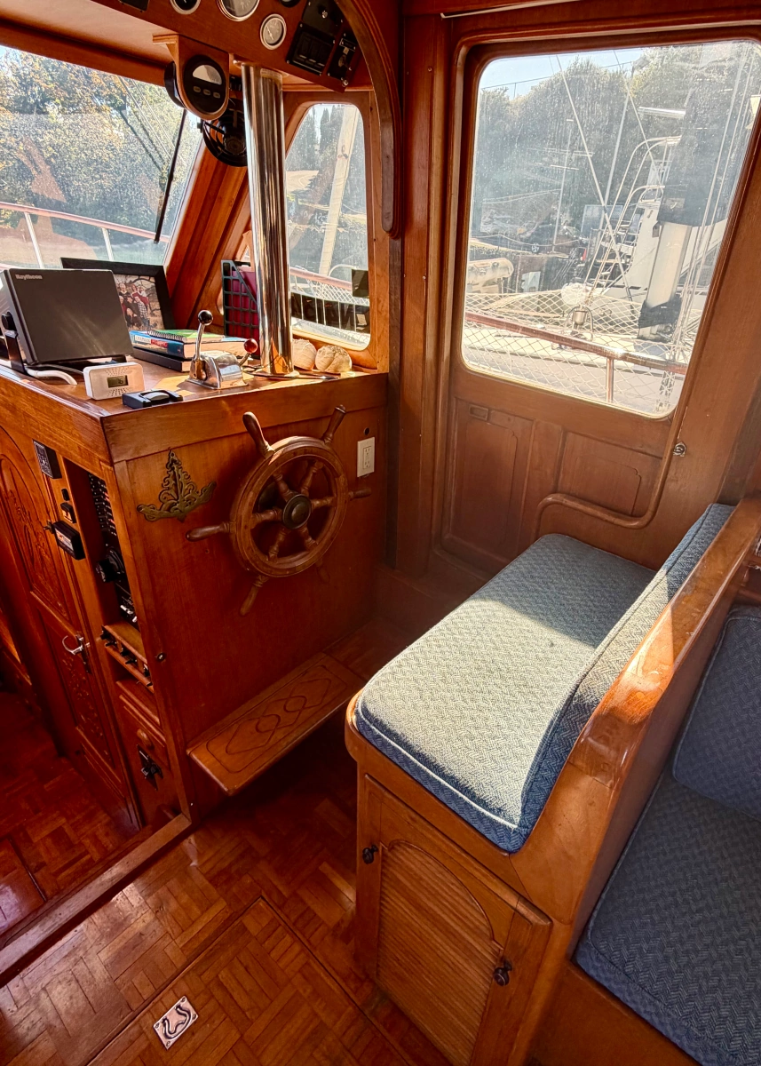 1978 Albin 43 Trawler