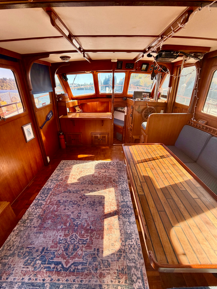 1978 Albin 43 Trawler — Olga