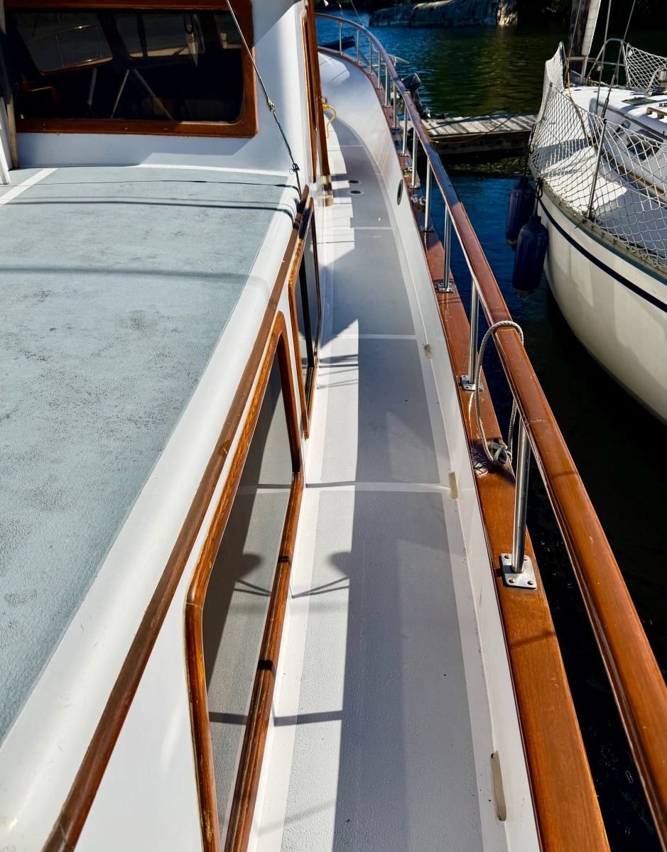 1978 Albin 43 Trawler