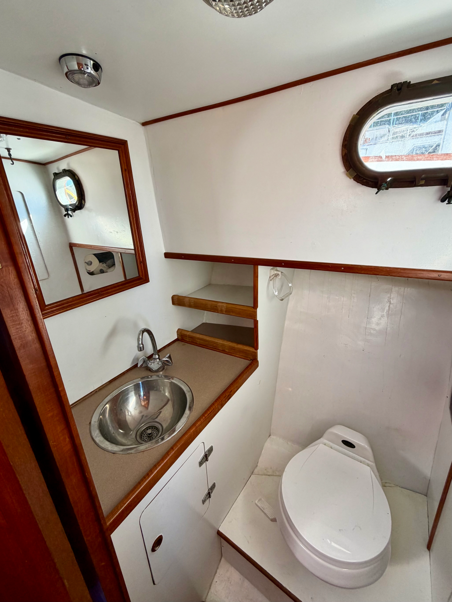 1978 Albin 43 Trawler — Olga