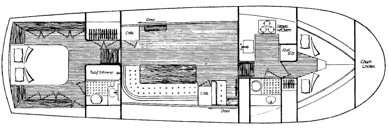 1978 Albin 43 Trawler — Olga