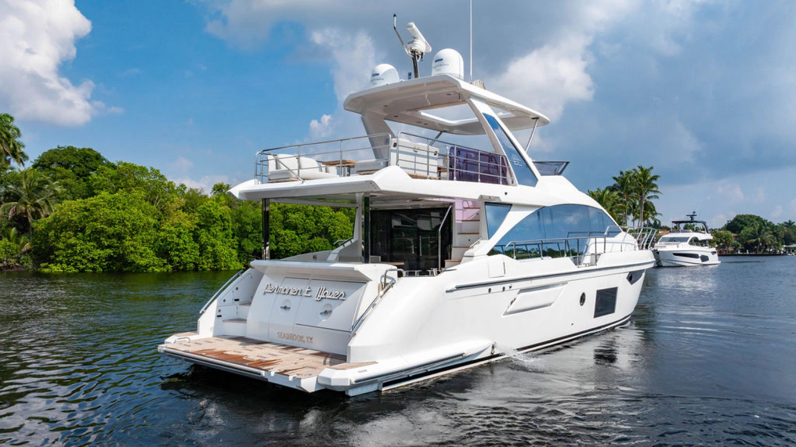 2019 Azimut Fly 60 — PERMANENT WAVES