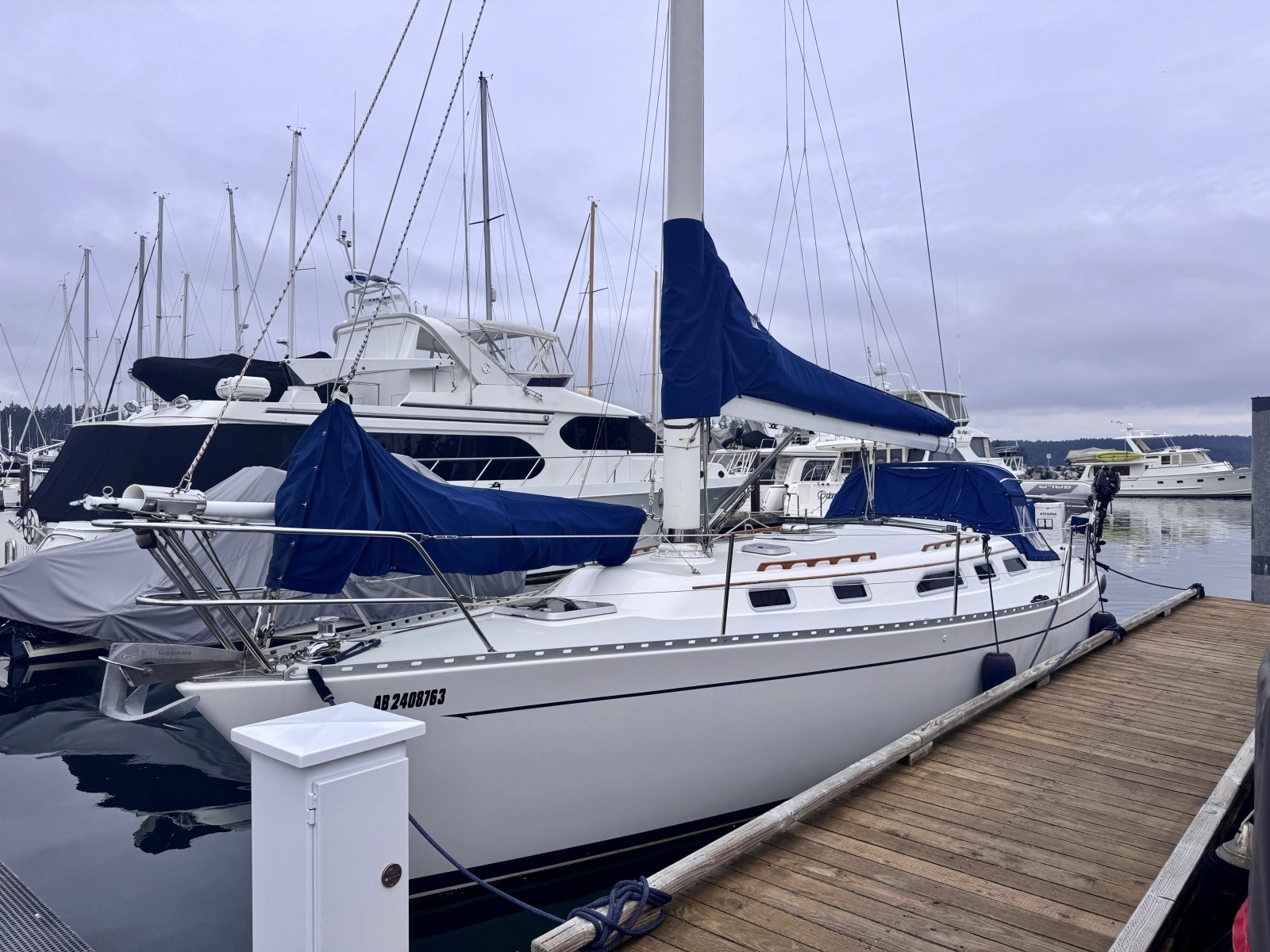 1991 Freedom 38 38