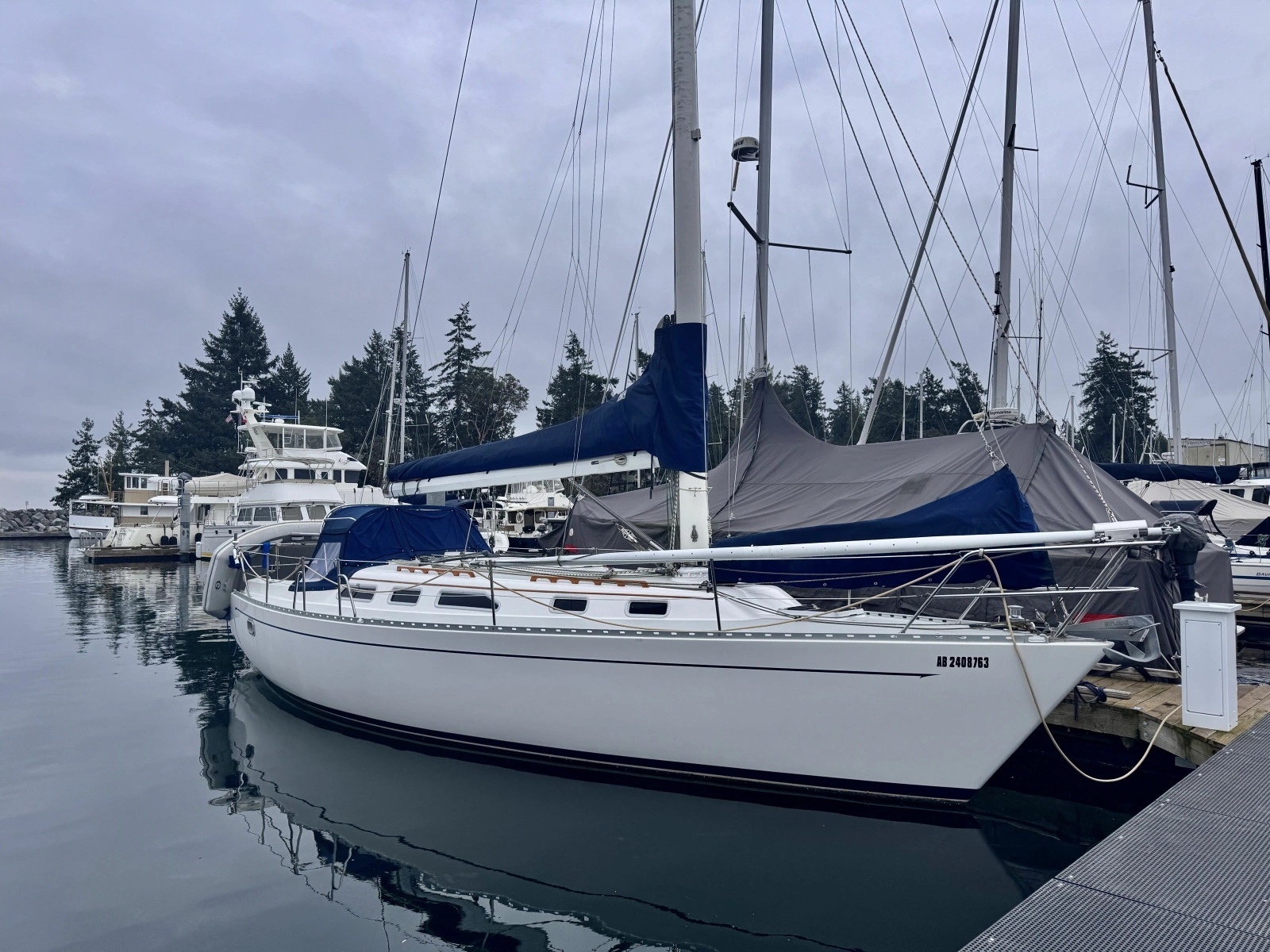 1991 Freedom 38 38