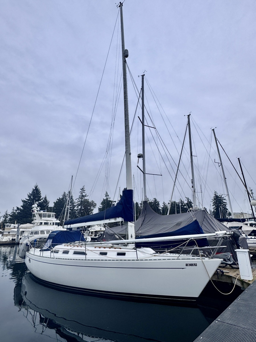 1991 Freedom 38 38