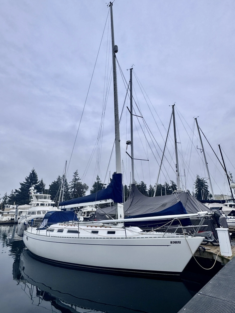 1991 Freedom 38 38