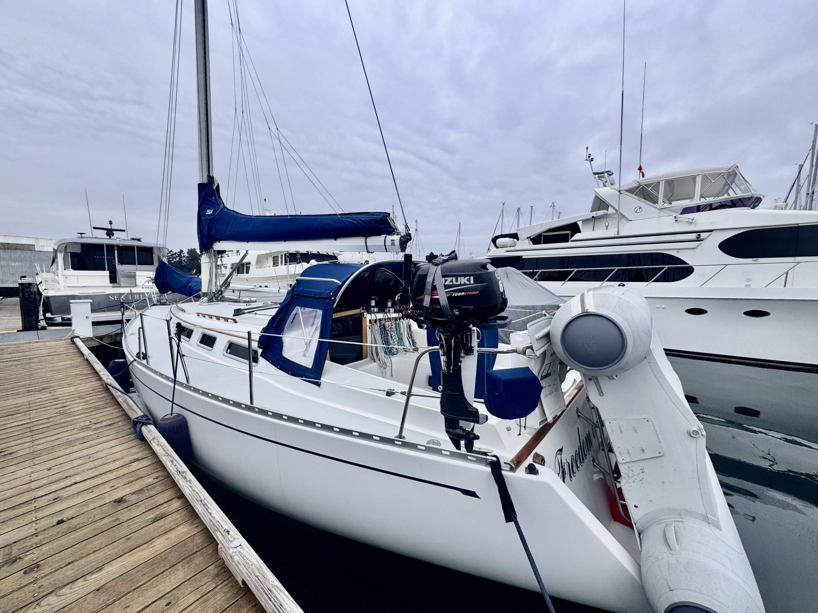 1991 Freedom 38 38