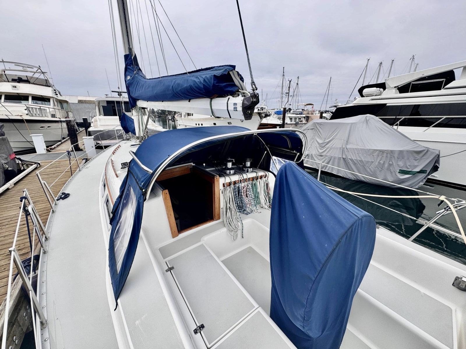 1991 Freedom 38 38