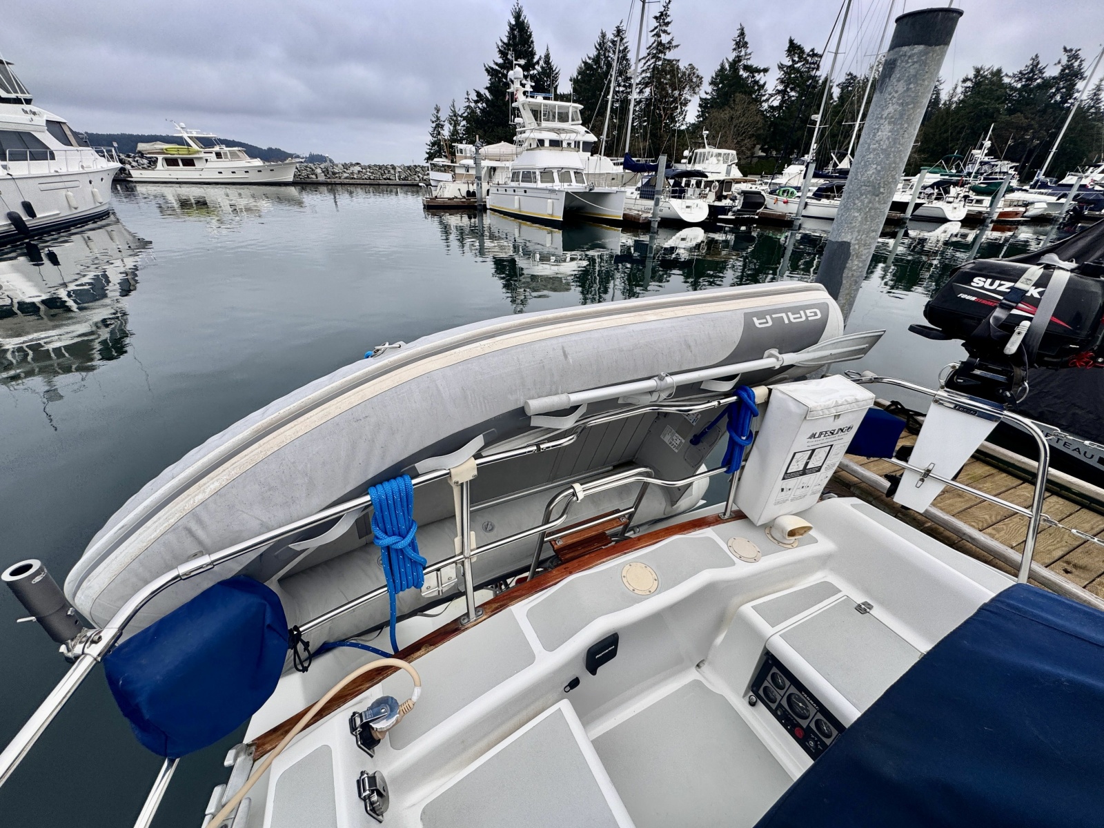 1991 Freedom 38 38