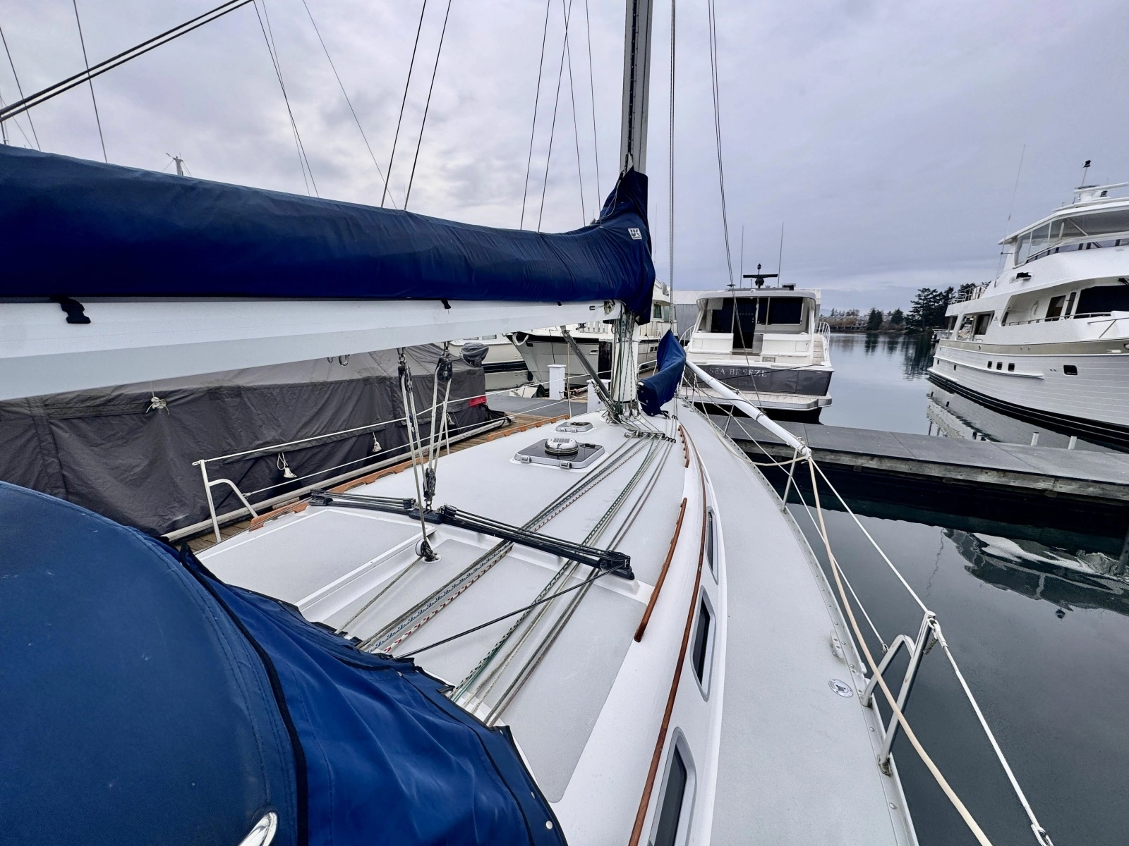 1991 Freedom 38 38